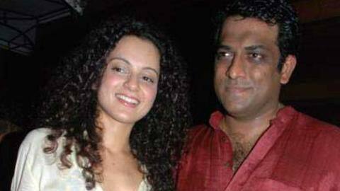 Kangana exits 'Imali'. Director Anurag Basu gives his reaction Kangana exits 'Imali'. Director Anurag Basu gives his reaction