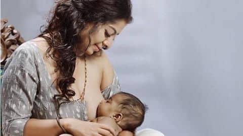 9-month-old appeals to Delhi HC for making public-breastfeeding possible 9-month-old appeals to Delhi HC for making public-breastfeeding possible