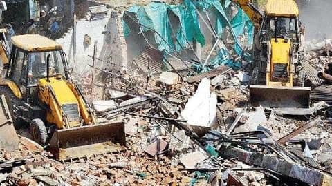 Anti-encroachment drive: Six 'heavily encroached' South Delhi roads under radar Anti-encroachment drive: Six 'heavily encroached' South Delhi roads under radar
