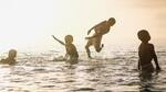 30 odd children were swimming, but no lifeguard to supervise
