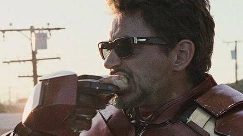 Our very own Iron Man hides food on film sets Our very own Iron Man hides food on film sets