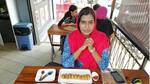 Despite her good deeds, she gets abused and receives threats