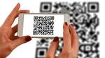 QR code to be displayed prominently behind driver's seat