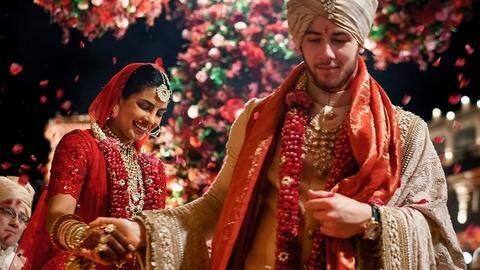 Priyanka Chopra Jonas's veil was 75 feet long!