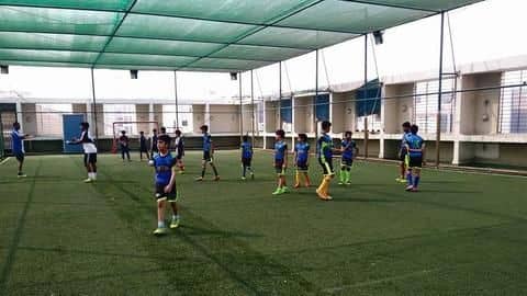 Mumbai club charging illegally for Malad public ground?