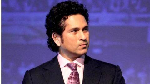 Sachin Tendulkar plays cricket with youngsters on a Mumbai street Sachin Tendulkar plays cricket with youngsters on a Mumbai street