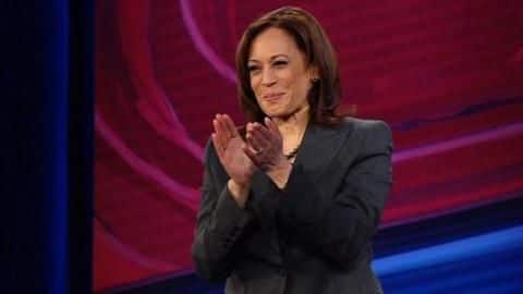 US presidential-hopeful Kamala Harris' CNN townhall creates massive record US presidential-hopeful Kamala Harris' CNN townhall creates massive record