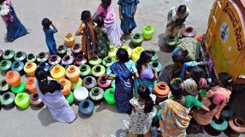 Bengaluru: Erratic water-supply, tankers plying, but BWSSB says 'keep calm' Bengaluru: Erratic water-supply, tankers plying, but BWSSB says 'keep calm'