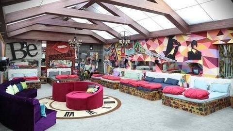 'Bigg Boss' house made of fiber, different plaster of paris 'Bigg Boss' house made of fiber, different plaster of paris