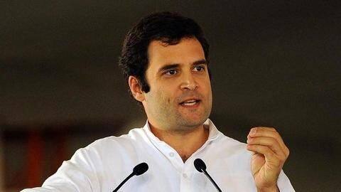 Rupee slips to 73.77. It's not breaking, it's broken: RaGa Rupee slips to 73.77. It's not breaking, it's broken: RaGa