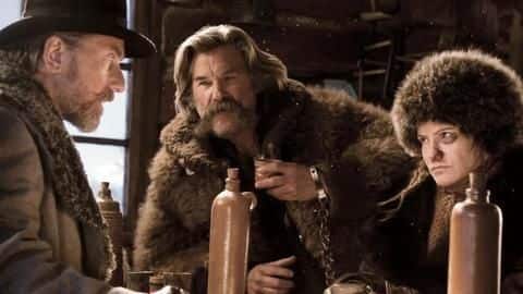 Reviews were mixed for 'The Hateful Eight,' as were collections Reviews were mixed for 'The Hateful Eight,' as were collections