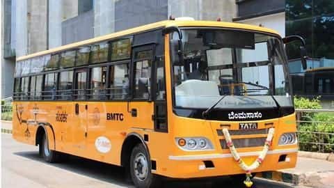 Till July-31, it's free rides for students aboard Bengaluru buses Till July-31, it's free rides for students aboard Bengaluru buses
