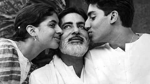 My property will be shared equally between Abhishek, Shweta: Amitabh My property will be shared equally between Abhishek, Shweta: Amitabh