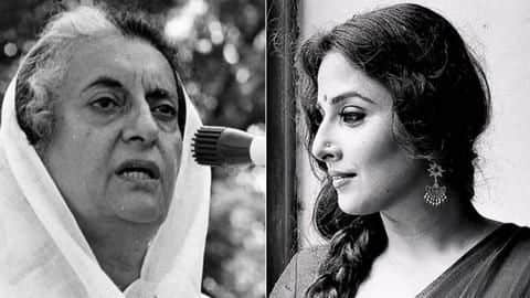 Vidya Balan announces her next, a web-series on Indira Gandhi Vidya Balan announces her next, a web-series on Indira Gandhi