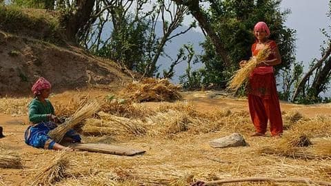 Rajasthan village breaks ceiling, elects woman would-be doctor as sarpanch Rajasthan village breaks ceiling, elects woman would-be doctor as sarpanch