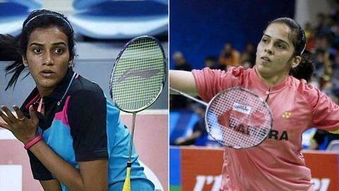 China Open: Ace shuttler Sindhu enters pre-quarters, Saina loses China Open: Ace shuttler Sindhu enters pre-quarters, Saina loses