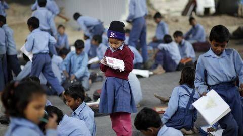 This Karnataka government school has just one student This Karnataka government school has just one student