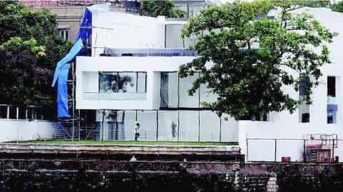 Ratan Tata's Colaba sea-facing bungalow is divided into seven floors Ratan Tata's Colaba sea-facing bungalow is divided into seven floors
