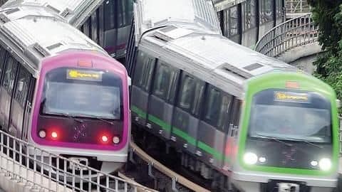 Bengaluru metro services extended by 1.5 hours on IPL days Bengaluru metro services extended by 1.5 hours on IPL days
