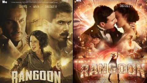 Kangana charged less than Rs. 11cr for 'Simran,' 'Rangoon' Kangana charged less than Rs. 11cr for 'Simran,' 'Rangoon'