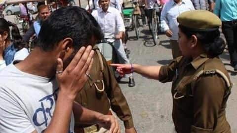 Noida Police to issue red cards to harassers and loiterers Noida Police to issue red cards to harassers and loiterers