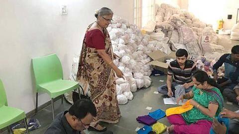 Kerala flood relief: Infosys' Sudha Murthy shows what humility is Kerala flood relief: Infosys' Sudha Murthy shows what humility is