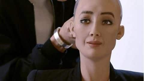 Rashmi, India's first humanoid robot, can speak Hindi, Bhojpuri, Marathi! Rashmi, India's first humanoid robot, can speak Hindi, Bhojpuri, Marathi!