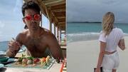 Sophie, Joe find "happiness" in "Paradise" on their Maldives honeymoon
