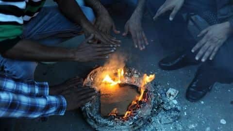 Cold wave hits Punjab, Haryana, minimum temperature drops below normal Cold wave hits Punjab, Haryana, minimum temperature drops below normal