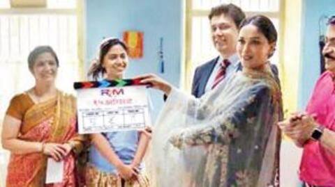 Madhuri Dixit-produced '15th August' to release on March-29 on Netflix Madhuri Dixit-produced '15th August' to release on March-29 on Netflix