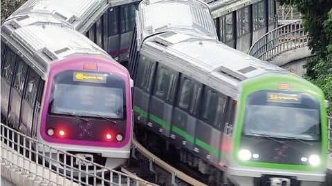Train makes minimum three round trips, all during peak hours Train makes minimum three round trips, all during peak hours