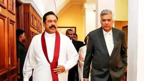 Sri Lanka: Rajapaksa resigns, Wickremesinghe likely to take oath tomorrow Sri Lanka: Rajapaksa resigns, Wickremesinghe likely to take oath tomorrow