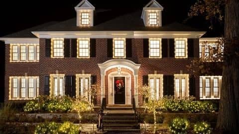 Book the 'Home Alone' house on December 8