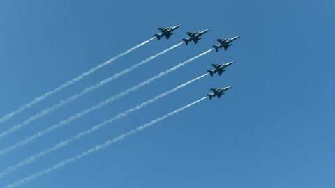 Flypast is a sought-after event during annual Republic Day parade Flypast is a sought-after event during annual Republic Day parade