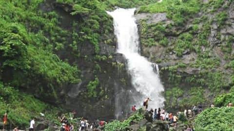 This Mumbaikar helps environment by cleaning waterfalls This Mumbaikar helps environment by cleaning waterfalls