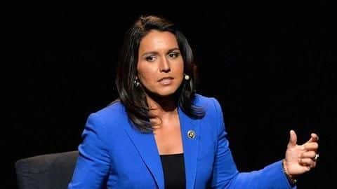 Proud to be first Hindu-American to run for US-president: Gabbard Proud to be first Hindu-American to run for US-president: Gabbard
