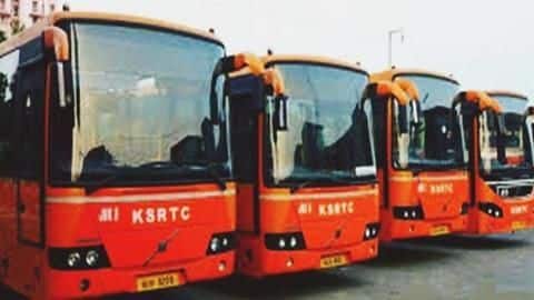 KSRTC stalls Bengaluru-Coimbatore morning bus services KSRTC stalls Bengaluru-Coimbatore morning bus services