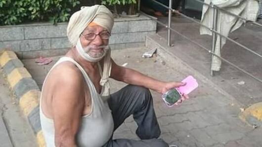 How internet helped this old man