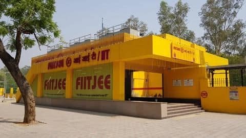 Naming metro station 'FIITJEE-IIT' is misleading: HRD backs IIT-Delhi Naming metro station 'FIITJEE-IIT' is misleading: HRD backs IIT-Delhi