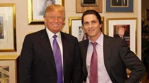 Donald Trump actually thought Christian Bale was Bruce Wayne. What? Donald Trump actually thought Christian Bale was Bruce Wayne. What?