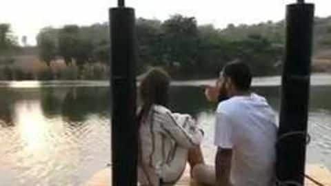 Sunset by the lake: That's how Virat-Anushka spent her birthday Sunset by the lake: That's how Virat-Anushka spent her birthday