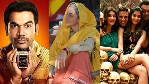 October 25: 'Made in China'/'Housefull 4'/'Saand Ki Aankh' October 25: 'Made in China'/'Housefull 4'/'Saand Ki Aankh'