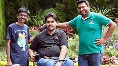 Achiever to quadriplegic to IIM-B grad: This Amritsar-man rewrote fate Achiever to quadriplegic to IIM-B grad: This Amritsar-man rewrote fate