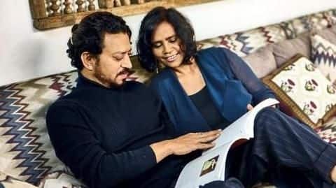 Irrfan's wife Sutapa Sikdar pens emotional note on his comeback Irrfan's wife Sutapa Sikdar pens emotional note on his comeback