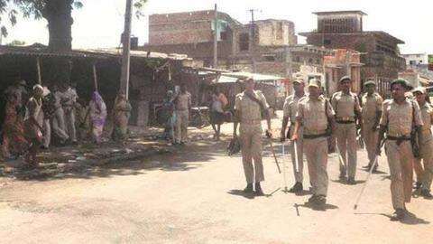 Police official says no FIR has been lodged as yet Police official says no FIR has been lodged as yet