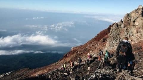 Mumbai girl to trek Mount Fuji, first woman from Maharashtra Mumbai girl to trek Mount Fuji, first woman from Maharashtra