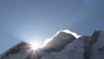 "Saw the most amazing sunrise from top of the world"