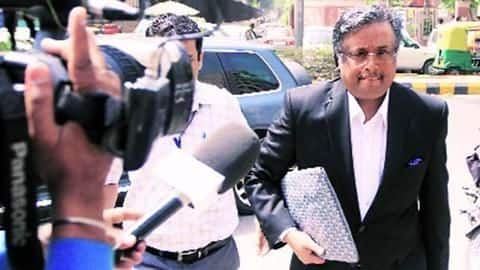 AgustaWestland VVIP-chopper case accused Gautam Khaitan held in fresh case AgustaWestland VVIP-chopper case accused Gautam Khaitan held in fresh case
