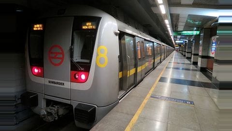 We'll start Delhi Metro Phase-4 work on our own: Centre We'll start Delhi Metro Phase-4 work on our own: Centre