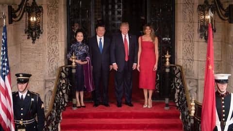 Trump wants Beijing to buy more American goods Trump wants Beijing to buy more American goods